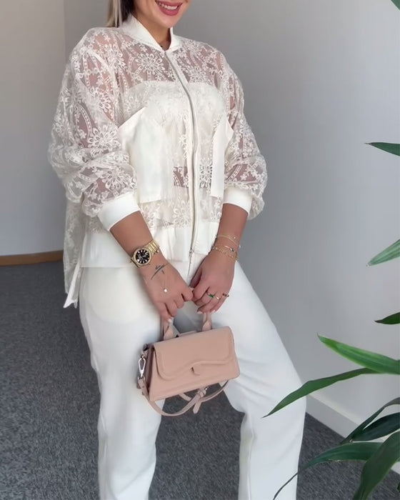 Kåpe Hul Blonder Ensfarget