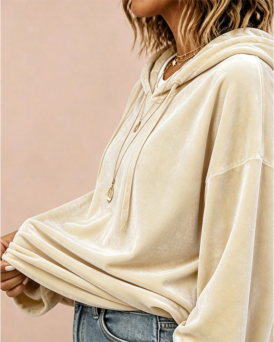 Hoodie Enfarget Langermet