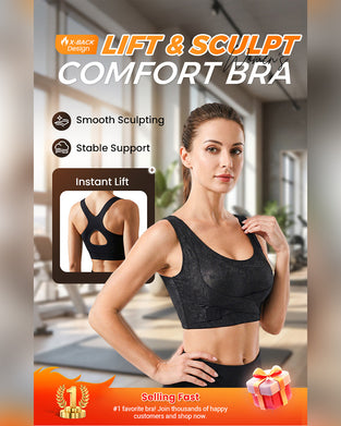 All-Dags Komfort Møter Perfekt Form! Kors-Løft & Formgiving