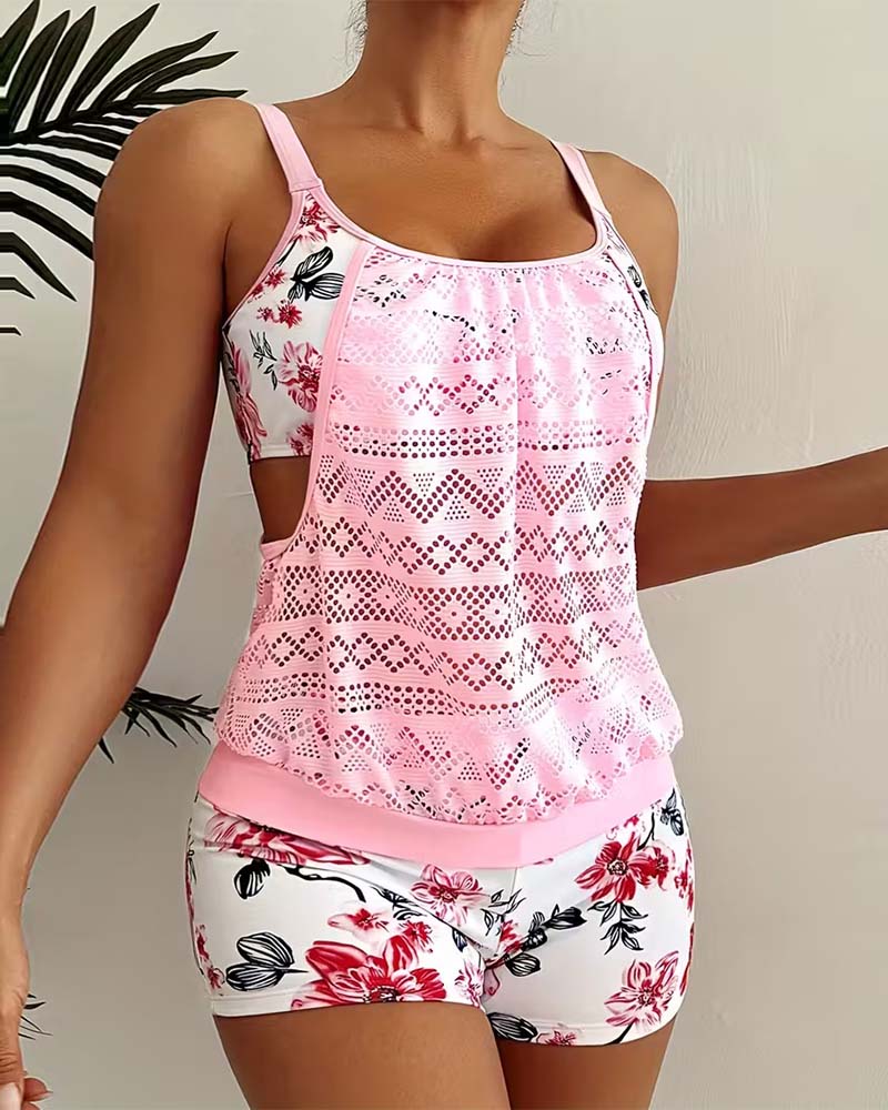 Tankini Konservativ Bokserboksere Seler