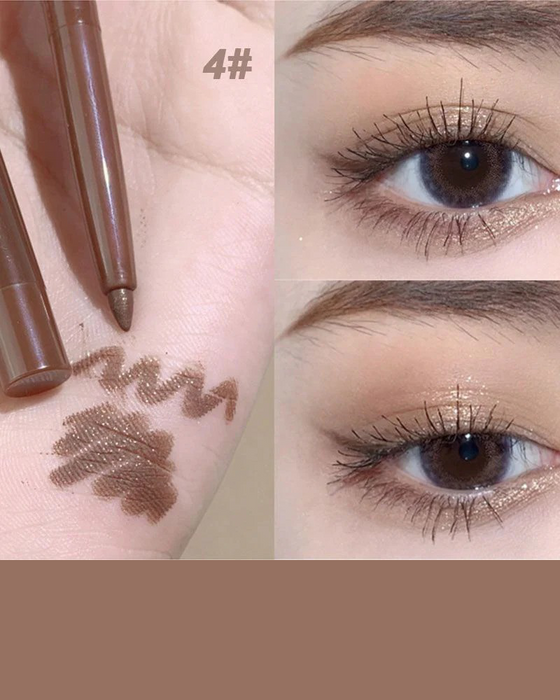 Vannavstøtende Gel Eyeliner