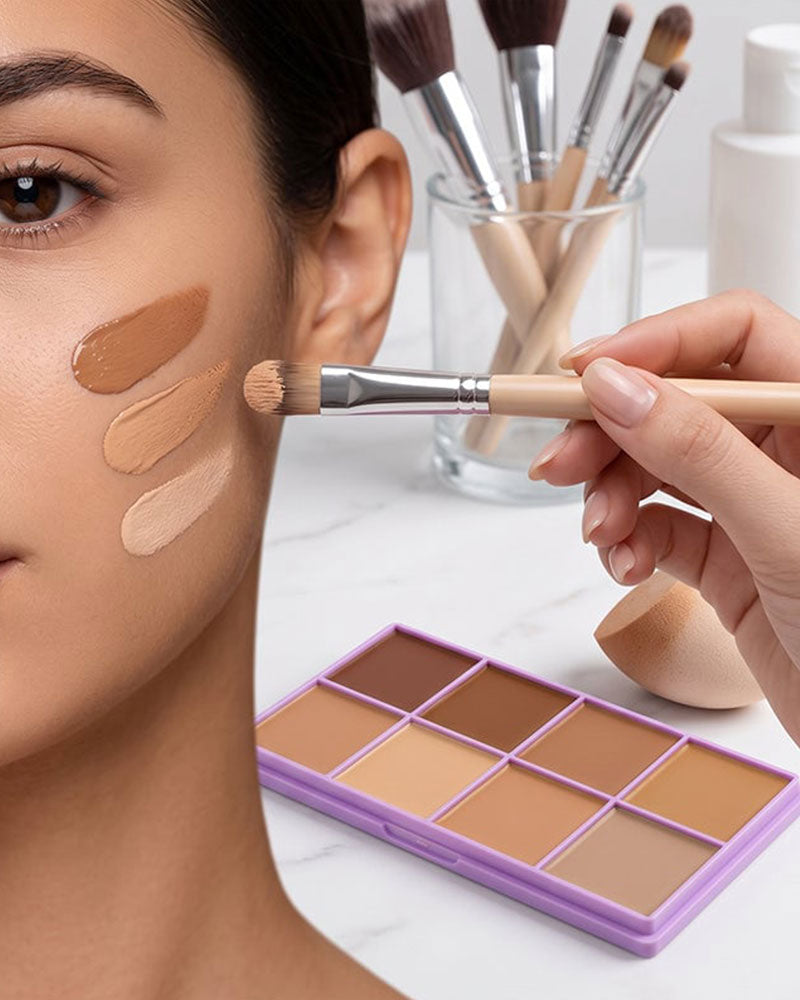 8-Fargers Concealer Palett