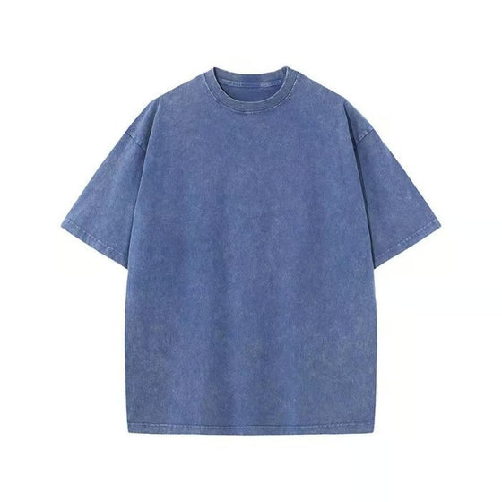 T-Skjorte Herre Vintage Løs
