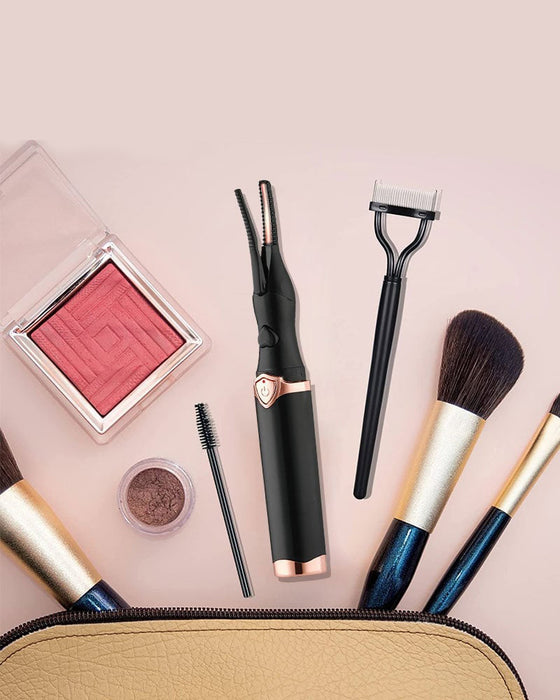 🔥Elektrisk Vippetang For Øyeblikkelig Glam✨ Blunk & Glitr! 👁️