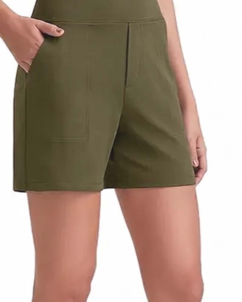 Shorts Høy Midje Athletic Løping