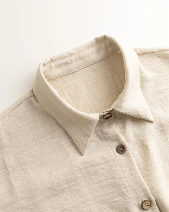Sett Lang Erme Casual Solid