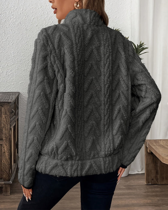 Genserrevers Glidelås Foran Lun