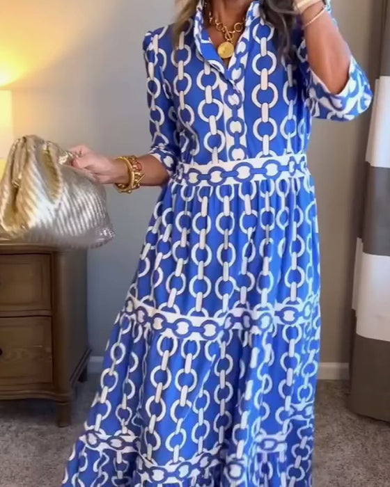 Kjole Avslappet Ferie Bohemisk