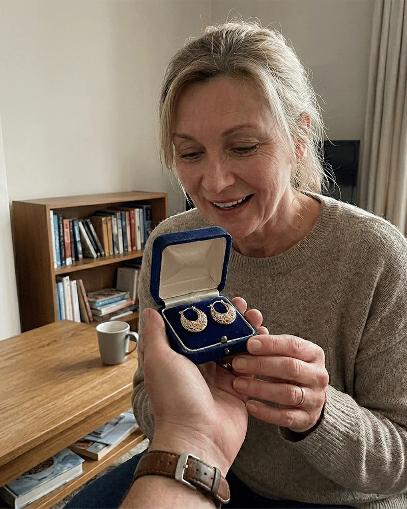 Øredammer Vintage Blomst Ring