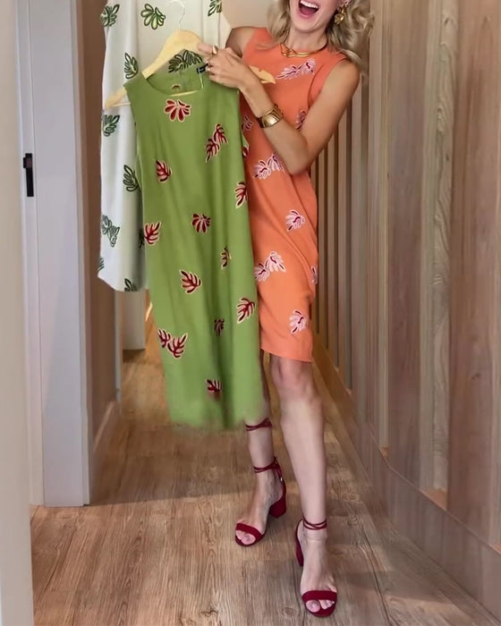 Kjole Enkel Erme løs