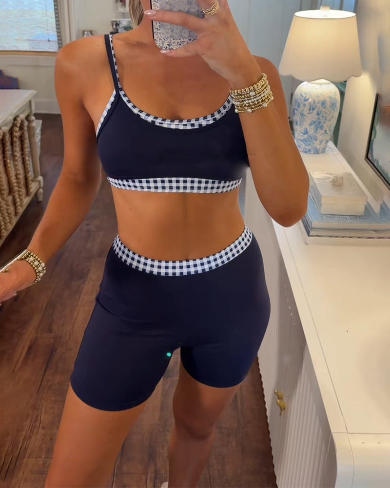 Bikini Ferie Spaghettiremmer