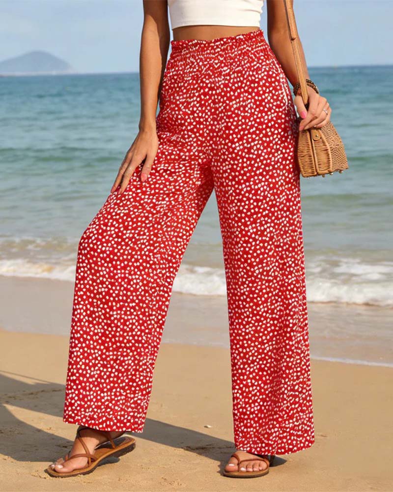 Vide Bukser – Avslappede, Stretchy Og Løse