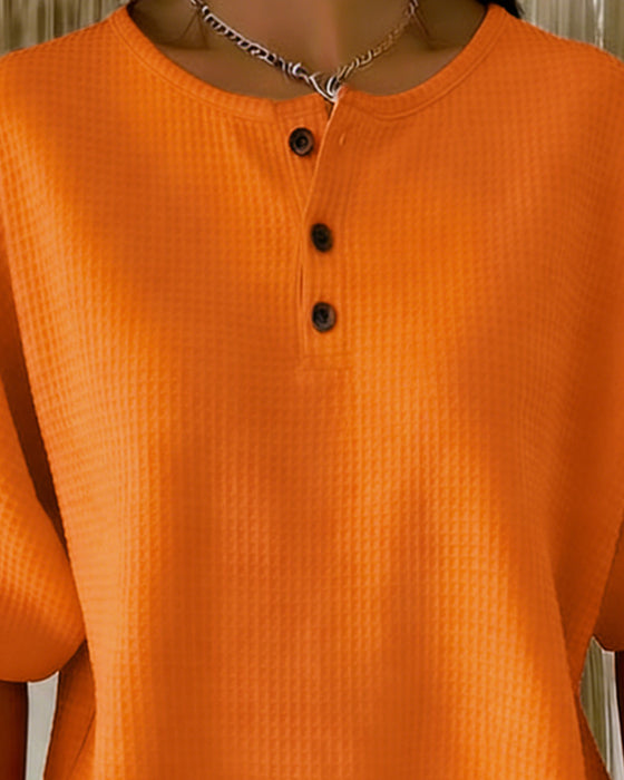 Topp Vaffel Løs Uformell