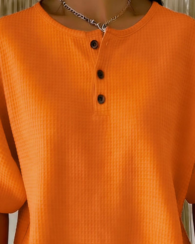 Topp Vaffel Løs Uformell