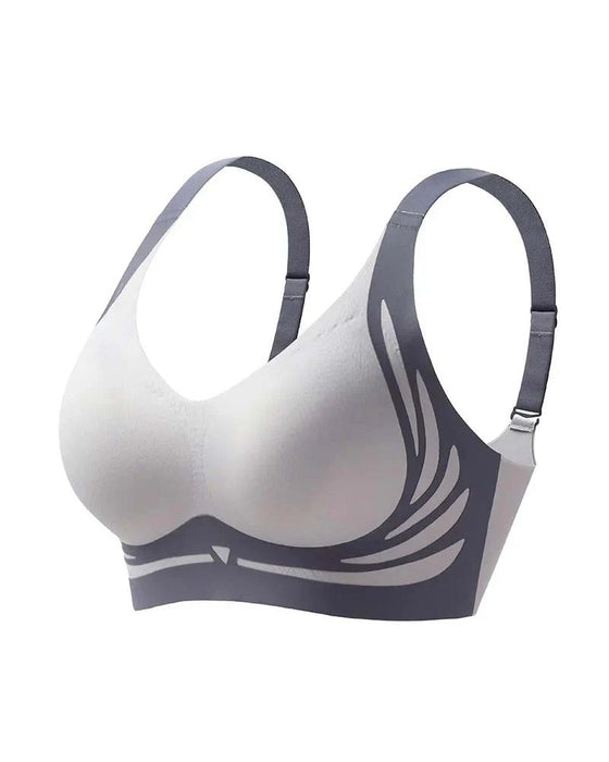 Løfte anti-sagging trådløs push-up bh