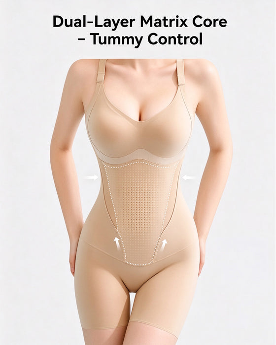 Kjølende Magestyring Rumpeleftende Shapewear Bodysuit