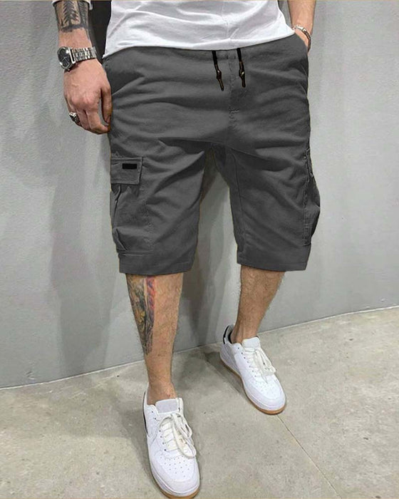 Shorts Dragsnor Midje Cargo
