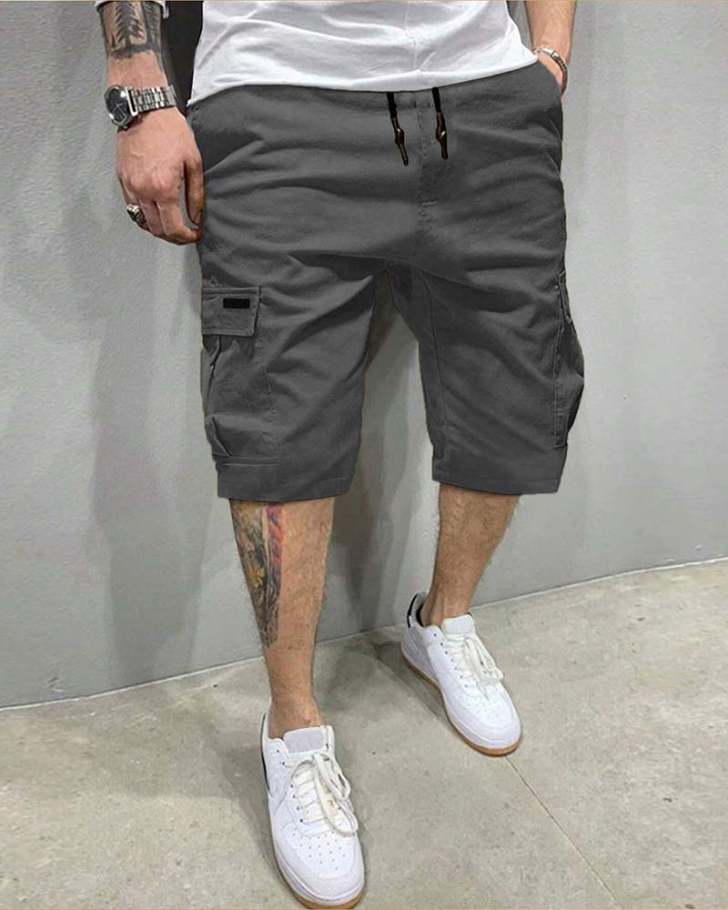 Shorts Dragsnor Midje Cargo