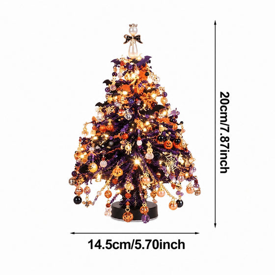 DIY Beaded Christmas Tree Ornament Craft Kit-price zap