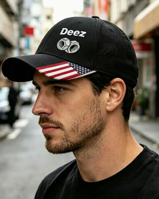 Hatt Broderi Justerbar Minimalistisk Avslappet