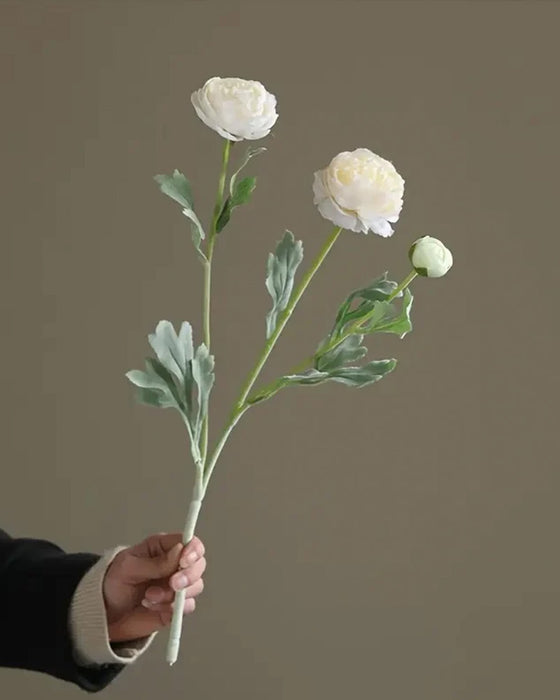 Kunstig Peonblomst - UV-bestandig, Vanntett, Vindtett