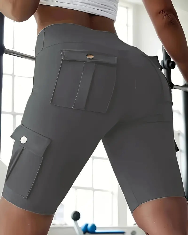 Leggings Enkeltspenne Ensfarget Yoga
