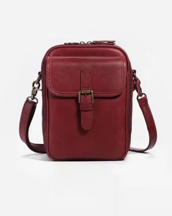 Veske Crossbody Skinn