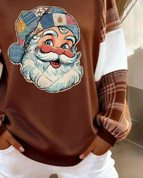 Genser Rute Juletrykk Løs