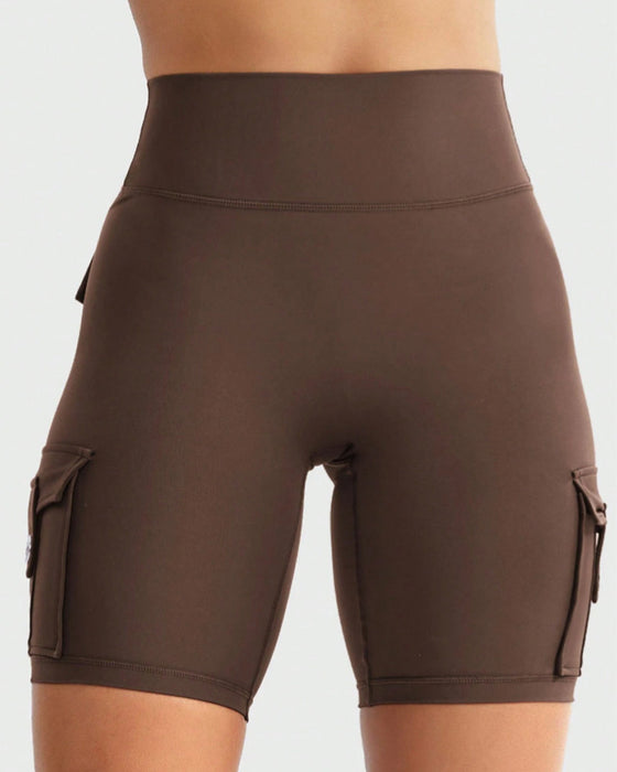 Leggings Dame Multi-Lomme Sykkel Capri