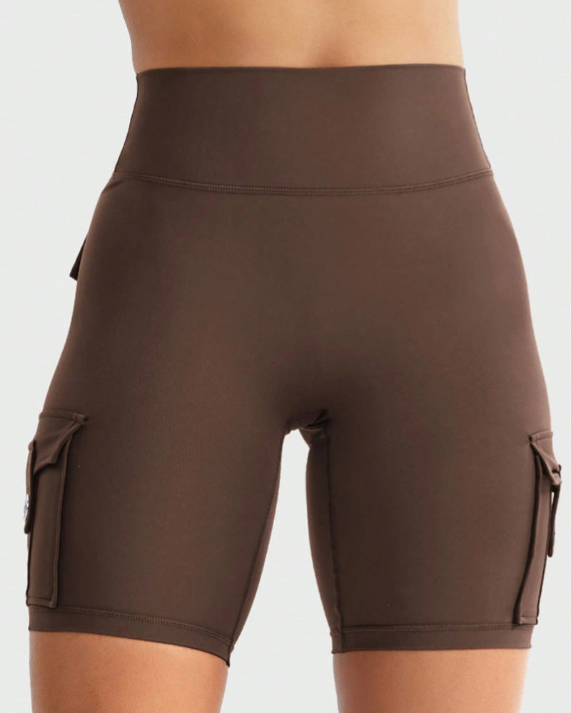 Leggings Dame Multi-Lomme Sykkel Capri