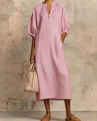 Kjole Glidelås Ballongerme