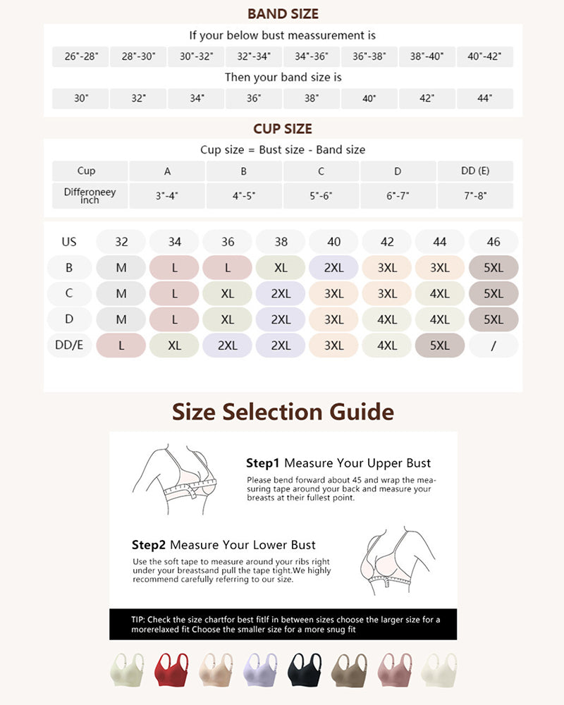 Trådløs Komfort-Bh For Kvinner