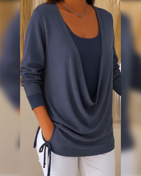 Topper Falsk Todelt Mote