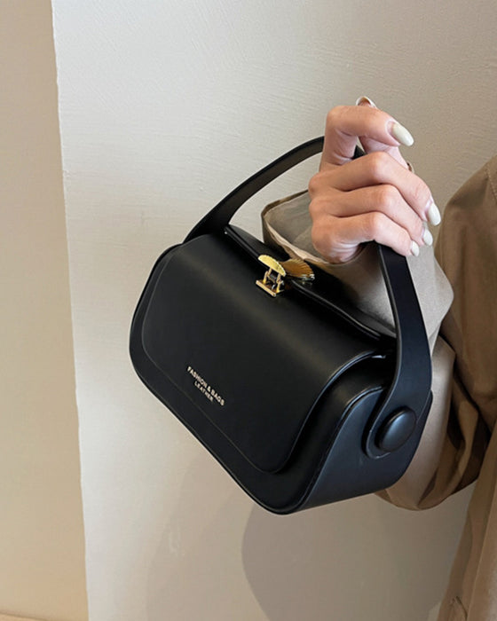 Veske Fashionable Og Eksklusiv Liten Firkant