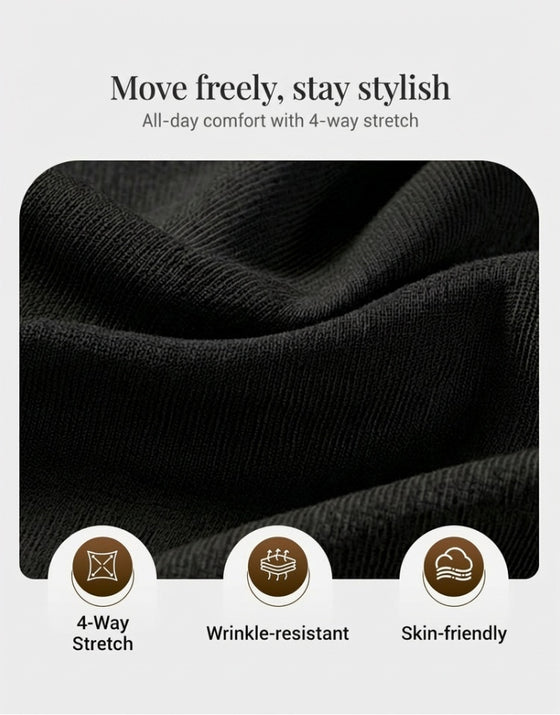 Sett Herre Grafisk Trykk Pullover & Bukse - Street Casual Komfortabel Passform