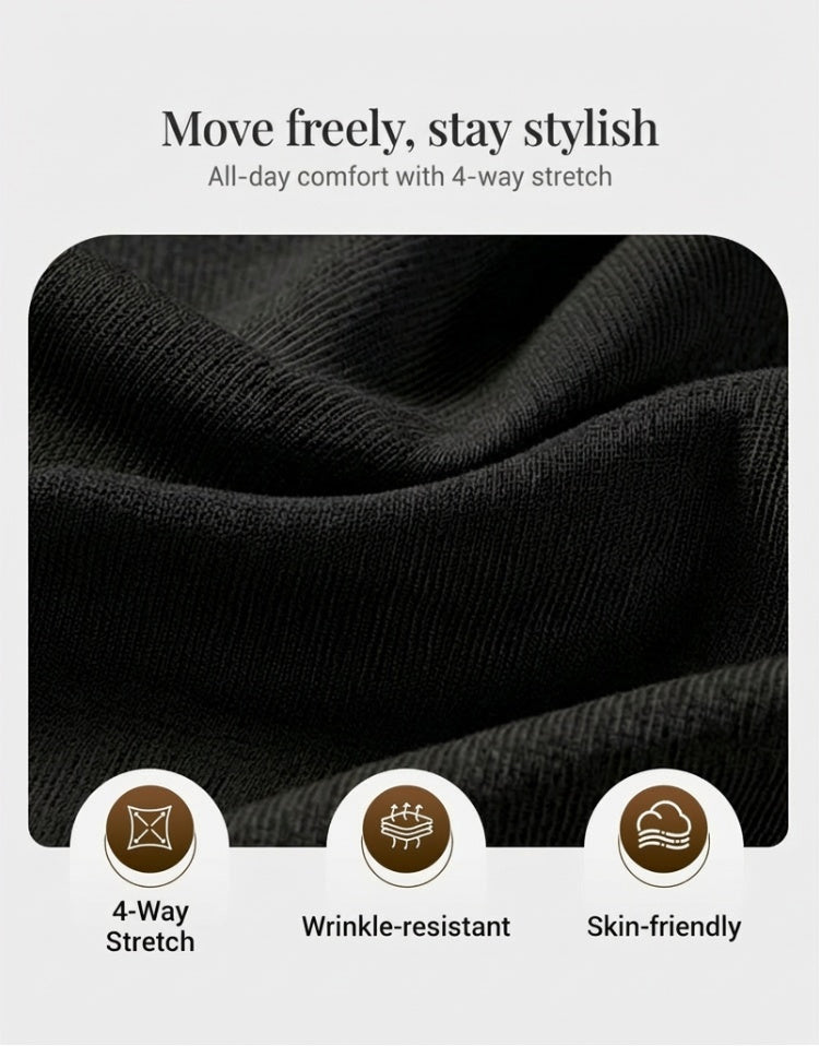 Sett Herre Grafisk Trykk Pullover & Bukse - Street Casual Komfortabel Passform