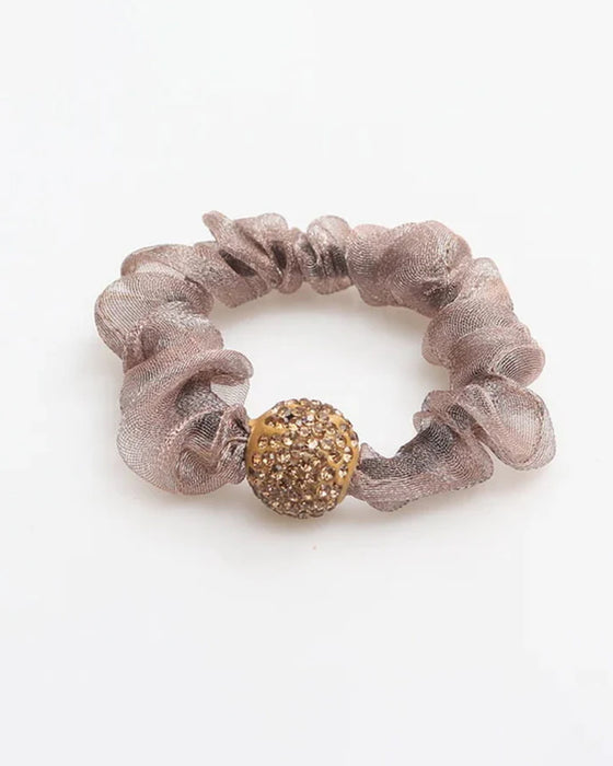 Elegante Hårbånd Med Netting Og Rhinsteiner 💎🎀