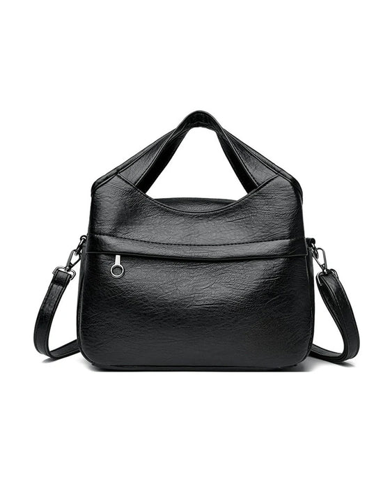 Veske Vintage Stor Kapasitet Crossbody