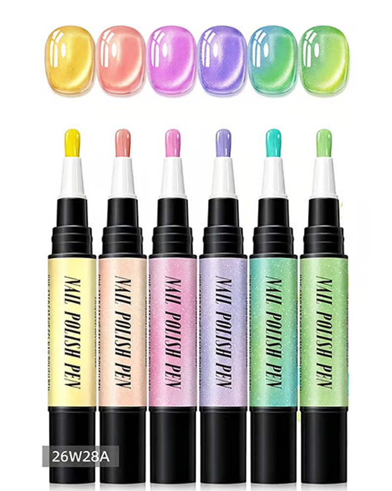 Cat Eye Gel Neglelakk Penne Sett