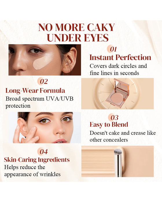 Underøyenkorrigeringsbørste Uten Concealer