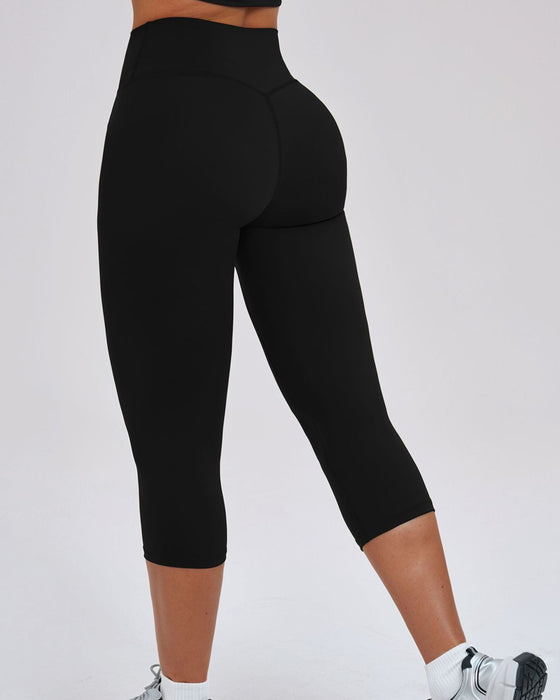 Leggings Yoga Høy Midje Medium