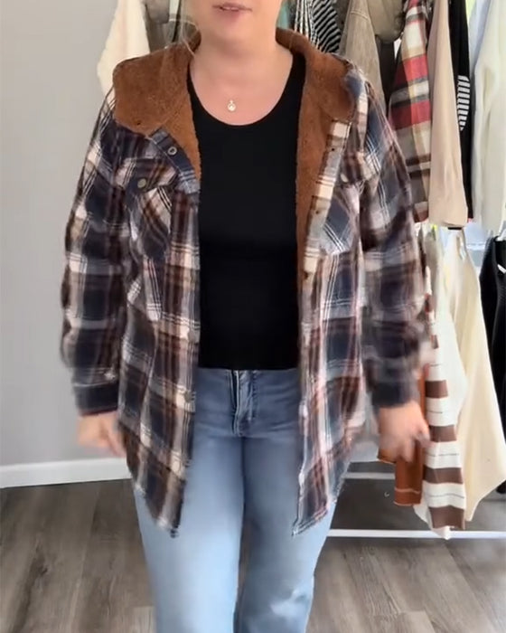 Rutete Hette Ullfrakk