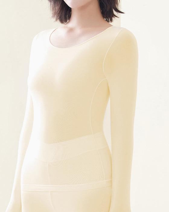 Ultratynn Sømfri Termoundertøy For Kvinner