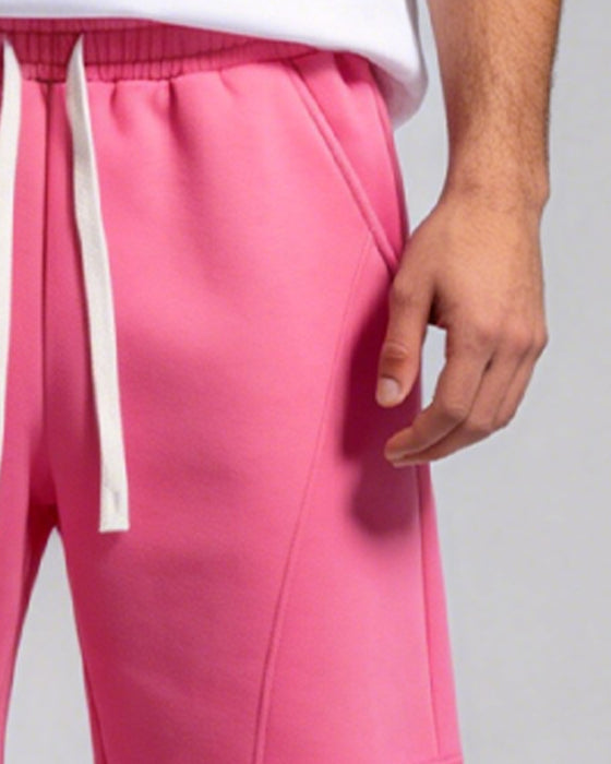 Shorts For Menn – Med Snøring, Hverdagsavslappede For Pendling