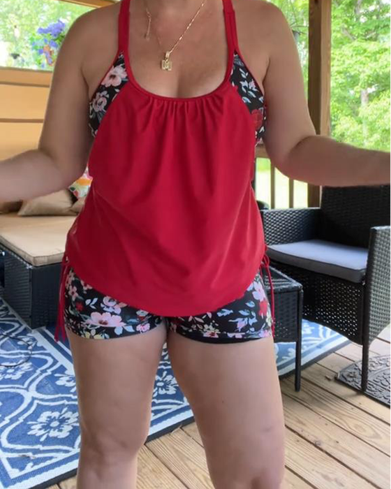 Badedrakt Trykt Hengeselen Boxer