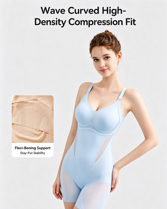 Kjølende Magestyring Rumpeleftende Shapewear Bodysuit