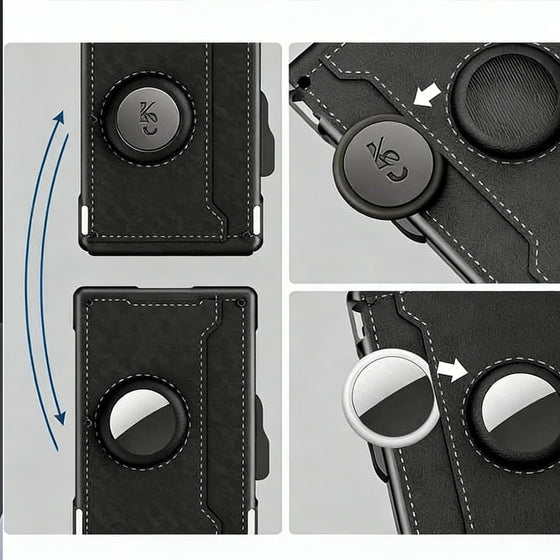 Rfid-Blokkerende Brettlommebok