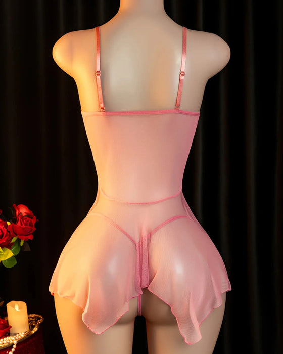 Sleepwear Blonder Mesh Spagettistrap
