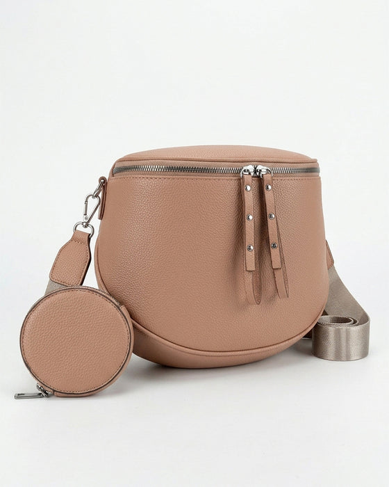 ✨Vesker 2026 NY ANKOMST👜 Stor Belteveske Crossbody Sling