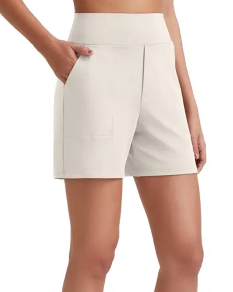 Shorts Høy Midje Athletic Løping